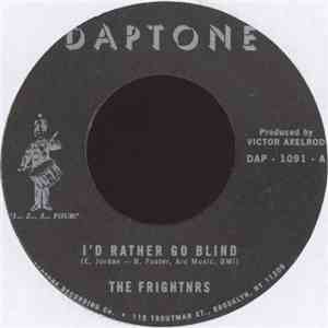 The Frightnrs - I'd Rather Go Blind download flac
