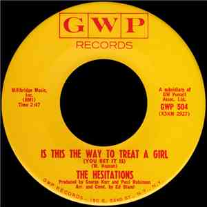 The Hesitations - Is This The Way To Treat A Girl (You Bet It Is) download flac