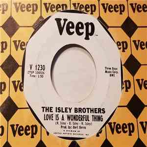 The Isley Brothers - Love Is A Wonderful Thing download flac