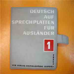 Unknown Artist - Deutsch Auf Sprechplatten Für Ausländer Teil 1 download flac