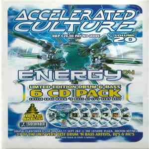 Various - Accelerated Culture Volume 20 - Energy 04 download flac