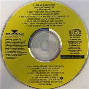 Various - BMG Pop Promo CD Volume 39 - September 1992 download flac