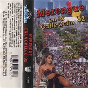 Various - Merengue En La Calle Ocho '92 download flac