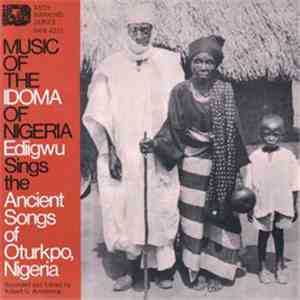 Various - Music Of The Idoma Of Nigeria download flac