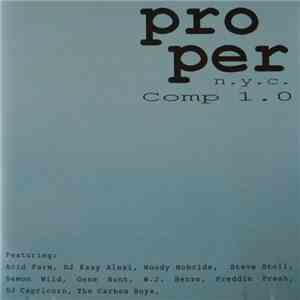 Various - Proper N.Y.C. Comp 1.0 download flac