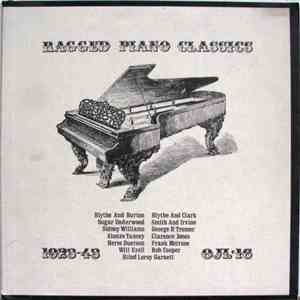 Various - Ragged Piano Classics 1923-1943 download flac