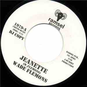Wade Flemons / Tony Clarke  - Jeanette / Landslide download flac