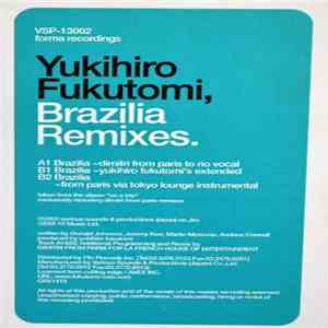 Yukihiro Fukutomi - Brasilia Remixes download flac