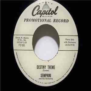 Alberto Semprini - Destiny Theme / Invitation Waltz download flac