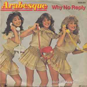 Arabesque - Why No Reply FLAC album