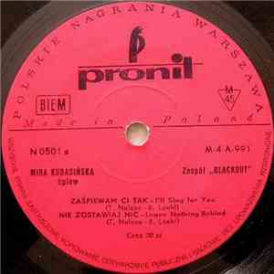 Blackout  - Zaśpiewam Ci Tak download flac
