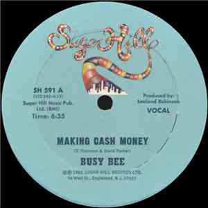 Busy Bee - Making Cash Money download flac