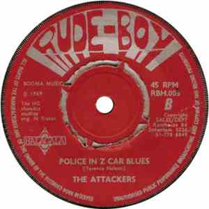 Count Hala / The Attackers - Cut Price Pussy / Police In Z Car Blues download flac