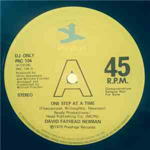 David Fathead Newman - One Step At A Time download flac