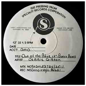 Debbie Gibson - Out Of The Blue download flac