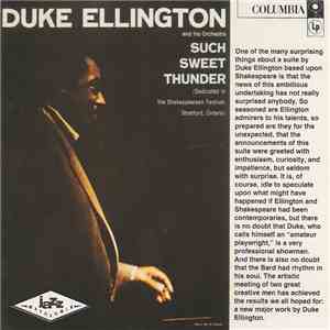 Duke Ellington And His Orchestra - Such Sweet Thunder download flac