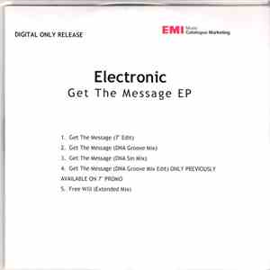 Electronic - Get The Message EP download flac