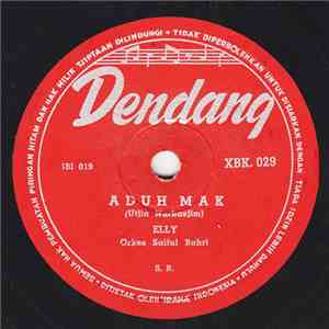 Elly  / Djuwita - Aduh Mak / Senandung Lagu Lama download flac