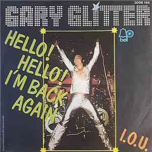 Gary Glitter - Hello ! Hello ! I'm Back Again FLAC album