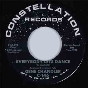 Gene Chandler - You Can't Hurt Me No More / Everybody Lets Dance download flac