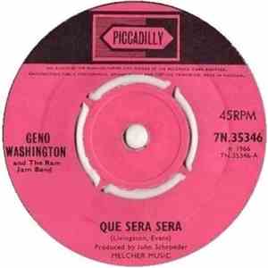 Geno Washington And The Ram Jam Band - Que Sera Sera / All I Need download flac
