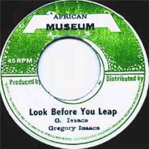 Gregory Isaacs - Look Before You Leap download flac