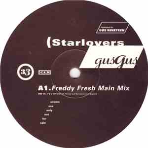 GusGus - Starlovers download flac