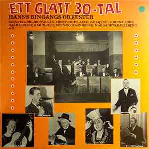 Hanns Bingangs Orkester - Ett Glatt 30-tal FLAC album