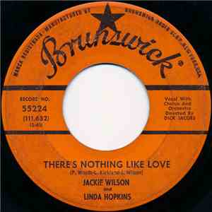 Jackie Wilson And Linda Hopkins - There's Nothing Like Love / I Found Love download flac