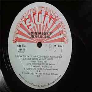 Jerry Lee Lewis - A Taste Of Country download flac
