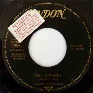 Jerry Wallace - Life's A Holiday download flac