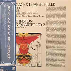 John Cage & Lejaren Hiller / Ben Johnston - HPSCHD / String Quartet No. 2 download flac