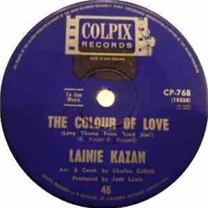 Lainie Kazan - The Color Of Love / Ouzo download flac