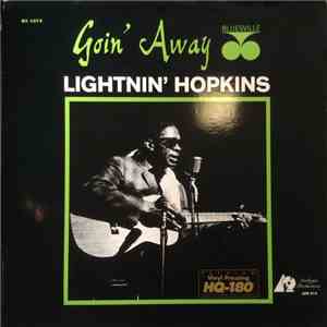 Lightnin' Hopkins - Goin' Away FLAC album