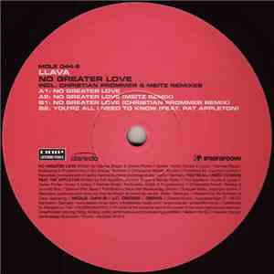 Llava - No Greater Love download flac