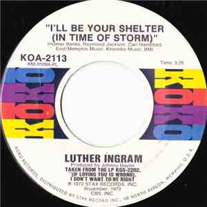 Luther Ingram - I'll Be Your Shelter (In Time Of Storm) download flac