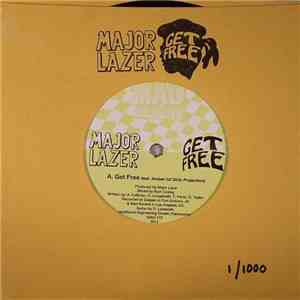 Major Lazer - Get Free download flac