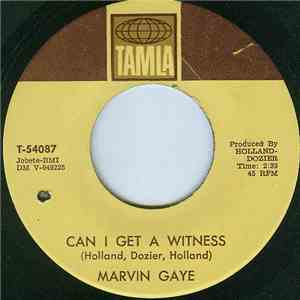 Marvin Gaye - Can I Get A Witness download flac