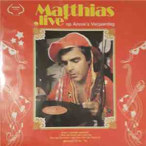 Matthias de Boer - Live Op Annie's Verjaardag download flac