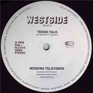 Moskwa Television - Tekno Talk download flac
