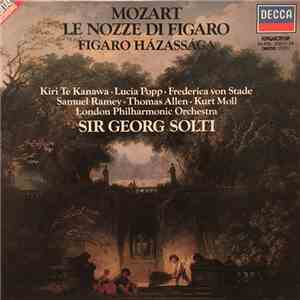 Mozart, Sir Georg Solti, London Philharmonic Orchestra - Le Nozze Di Figaro / Figaro Házassága download flac