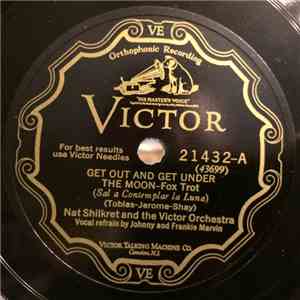 Nat Shilkret And The Victor Orchestra / Waring's Pennsylvanians - Get Out And Get Under The Moon / In The Evening download flac