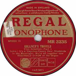 Reginald Dixon - Gulliver's Travels download flac