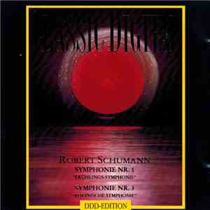 Robert Schumann, Philharmonia Slavonica, Alfred Scholz - Symphonie Nr. 1 "Frühlings-Symphonie" / Symphonie Nr. 3 "Rheinische Symphonie" download flac