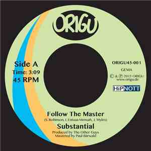 Substantial - Follow The Master / Cool Mornings download flac