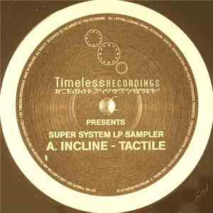 Tactile - Super System LP Sampler download flac