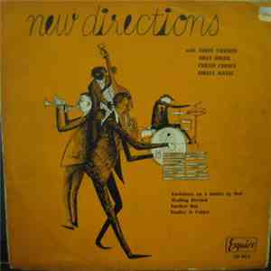 Teddy Charles Quartet With Teddy Charles, Jolly Roger, Curtis Counce, Shelly Manne - New Directions FLAC album