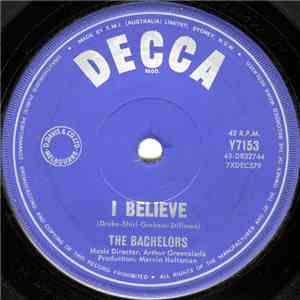 The Bachelors - I Believe download flac