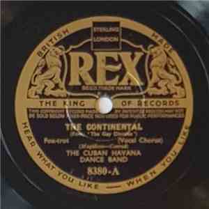 The Cuban Havana Dance Band - The Continental / La Cucuracha download flac