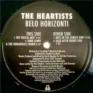 The Heartists - Belo Horizonti download flac